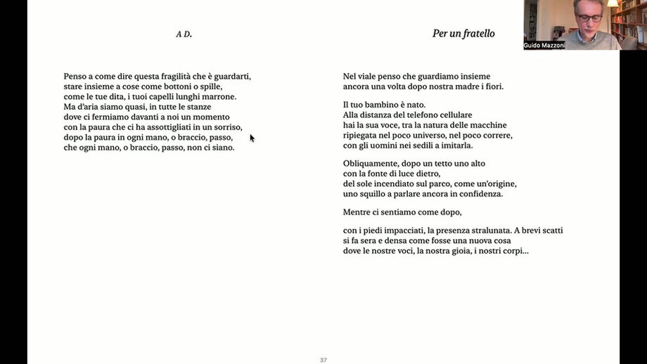 Lezione 2. "Umana gloria" (2004)